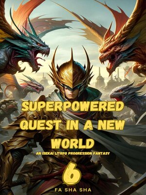 cover image of Superpowered Quest in a New World